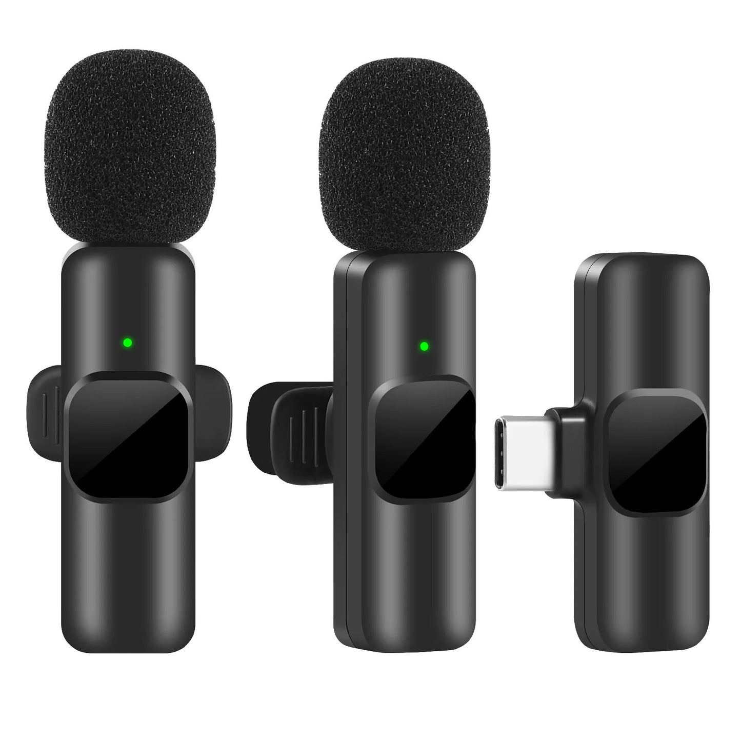 New Wireless Microphone Portable Audio Video Recording Mini Mic