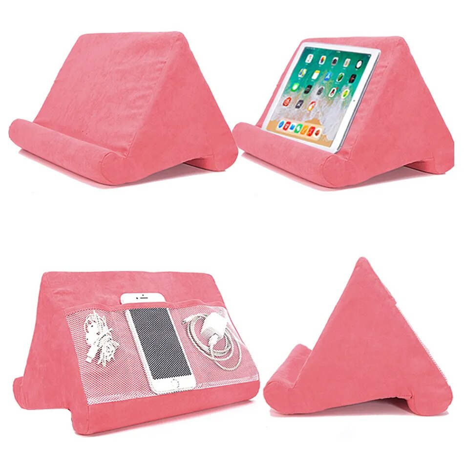 Sponge Pillow Tablet Stand