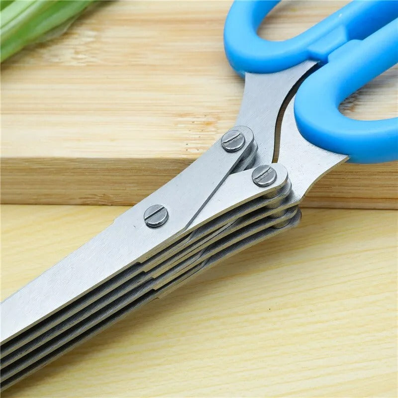 Muti Layers Stainless Steel Scissors