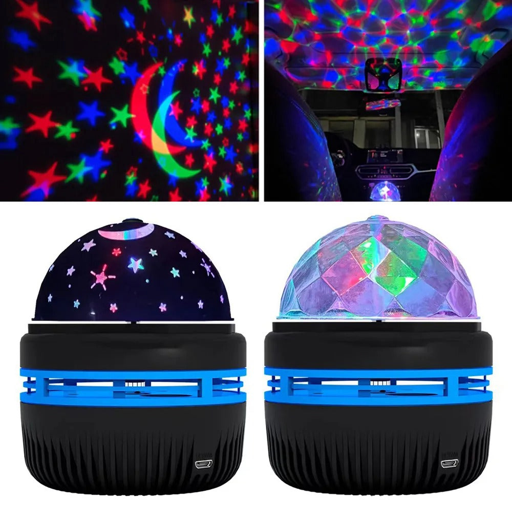 LED Light Projection Night Light