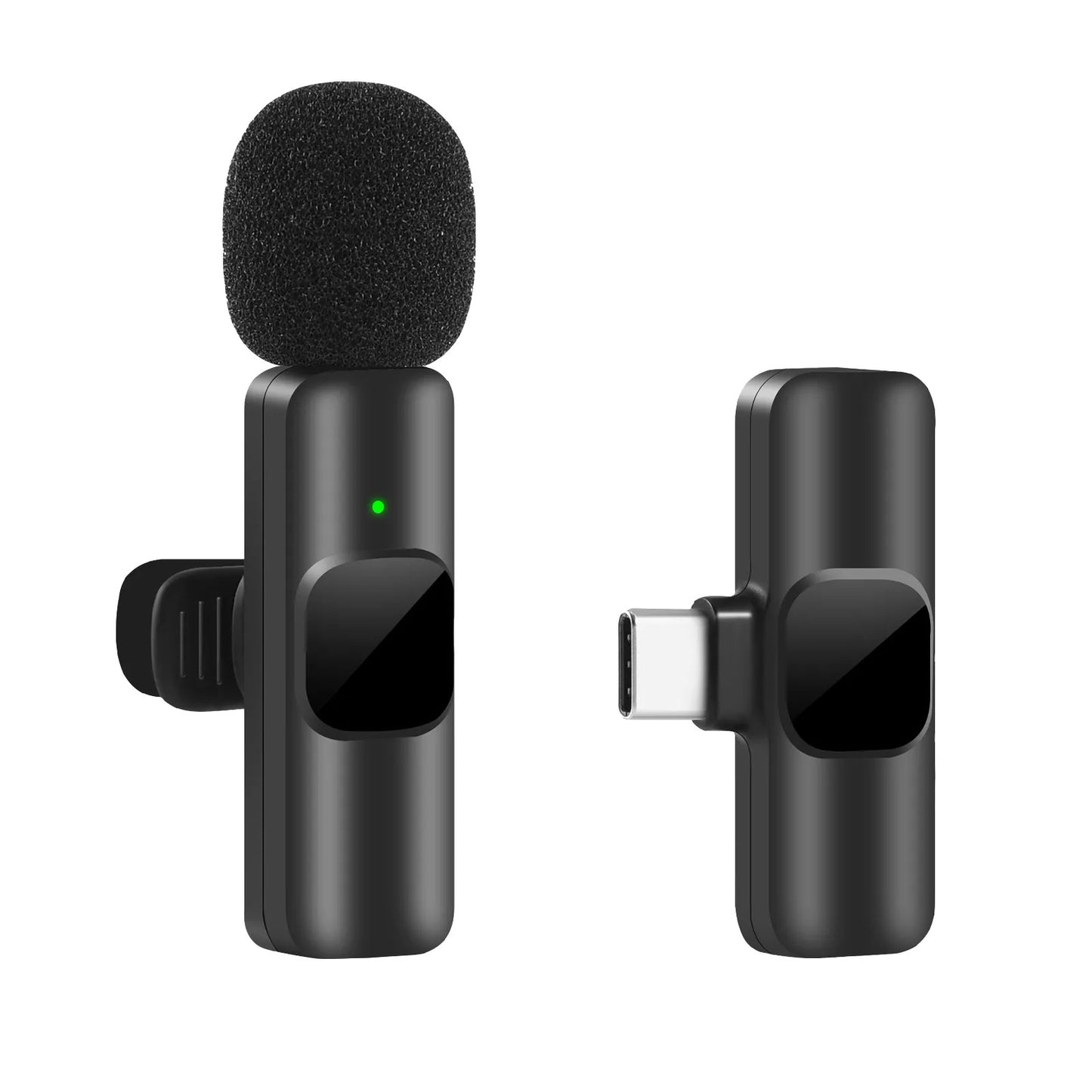 New Wireless Microphone Portable Audio Video Recording Mini Mic