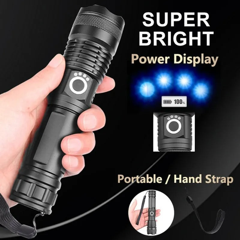 High Power Led Flashlight