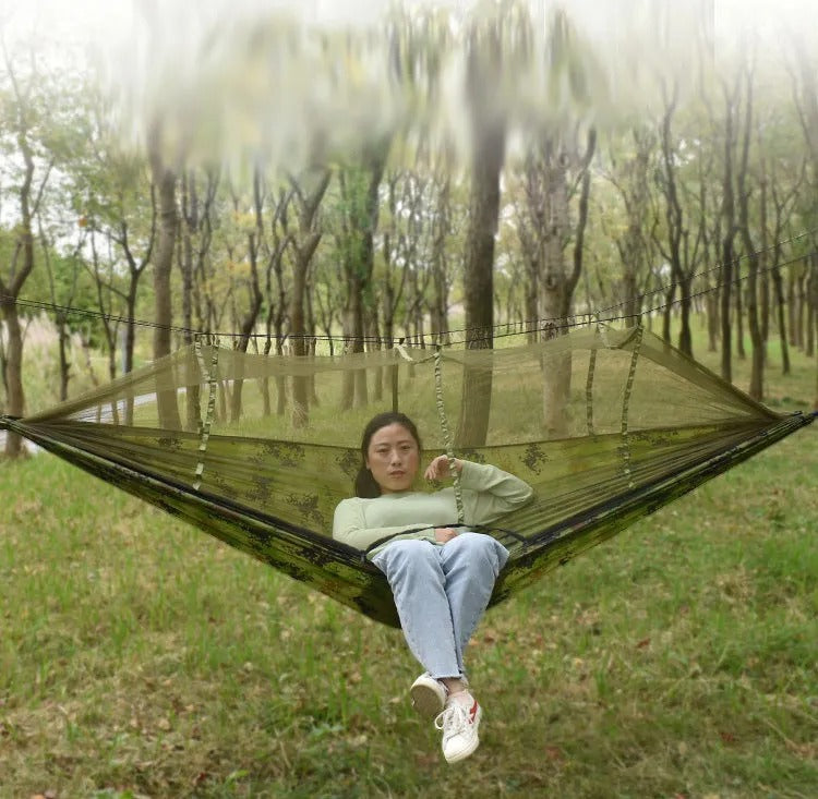 Portable Outdoor Camping 1-2 Person Hammock