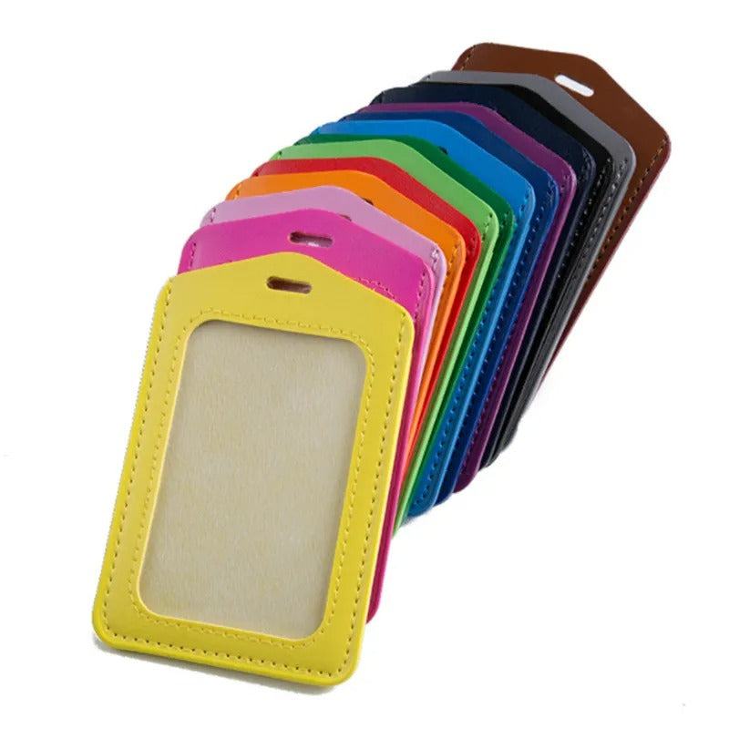 Leather ID Card Holder