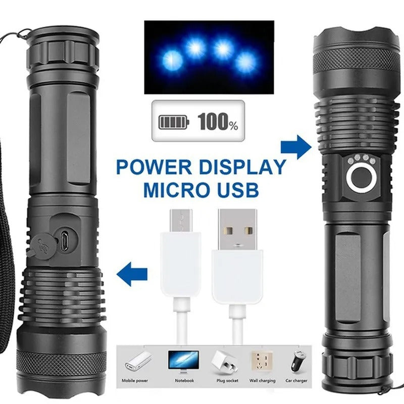 High Power Led Flashlight