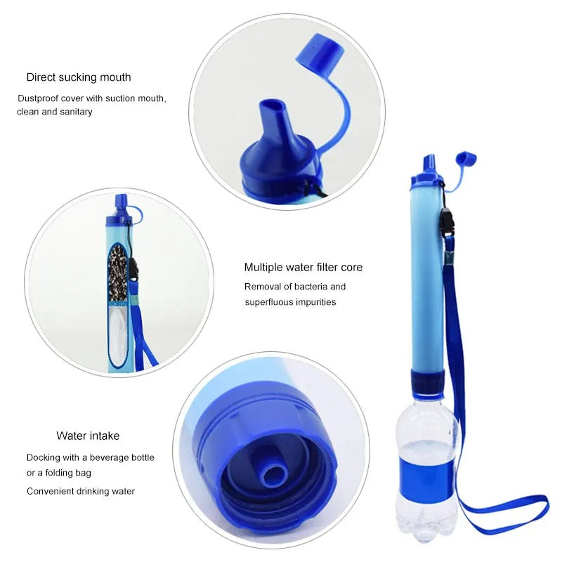 Purification Water Filter Straw