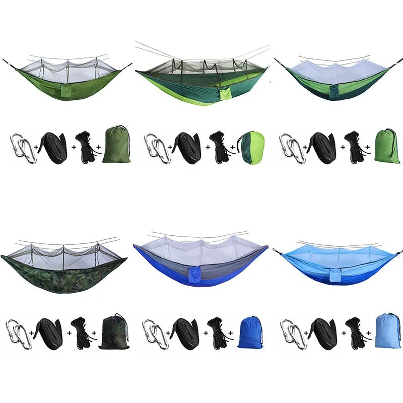 Portable Outdoor Camping 1-2 Person Hammock