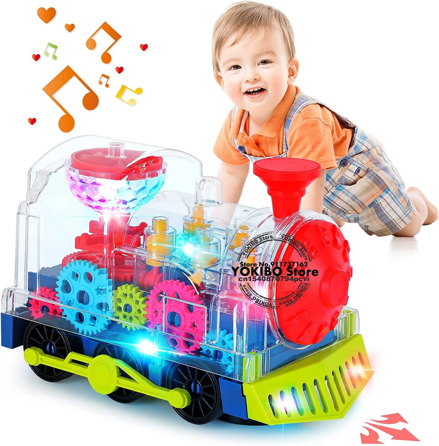 Electric Train Toy