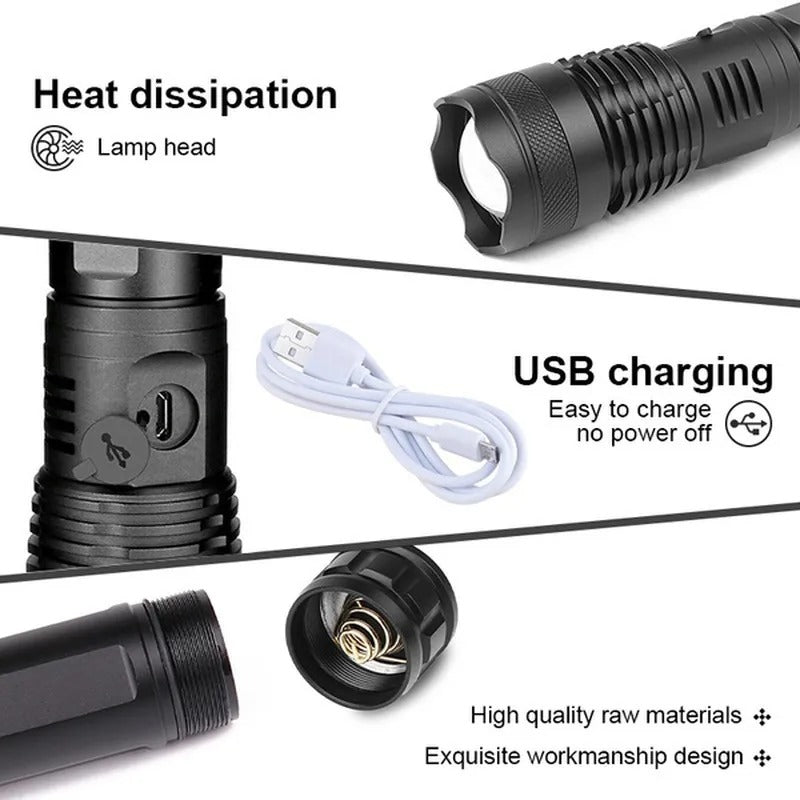 High Power Led Flashlight