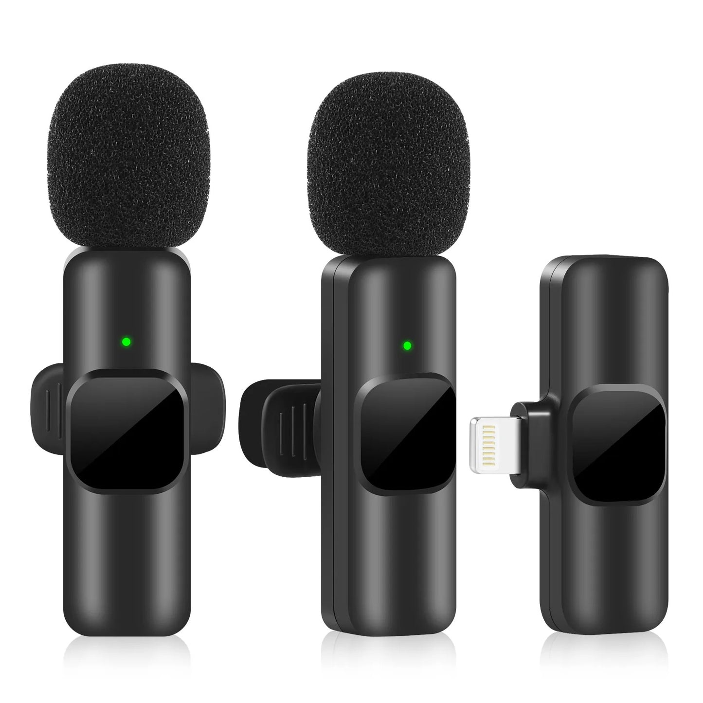 New Wireless Microphone Portable Audio Video Recording Mini Mic