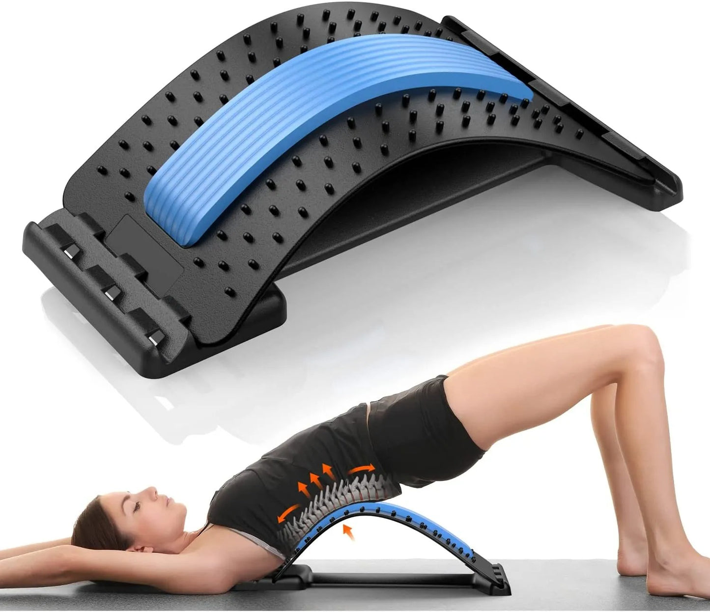 Back Stretcher Adjustable Massager