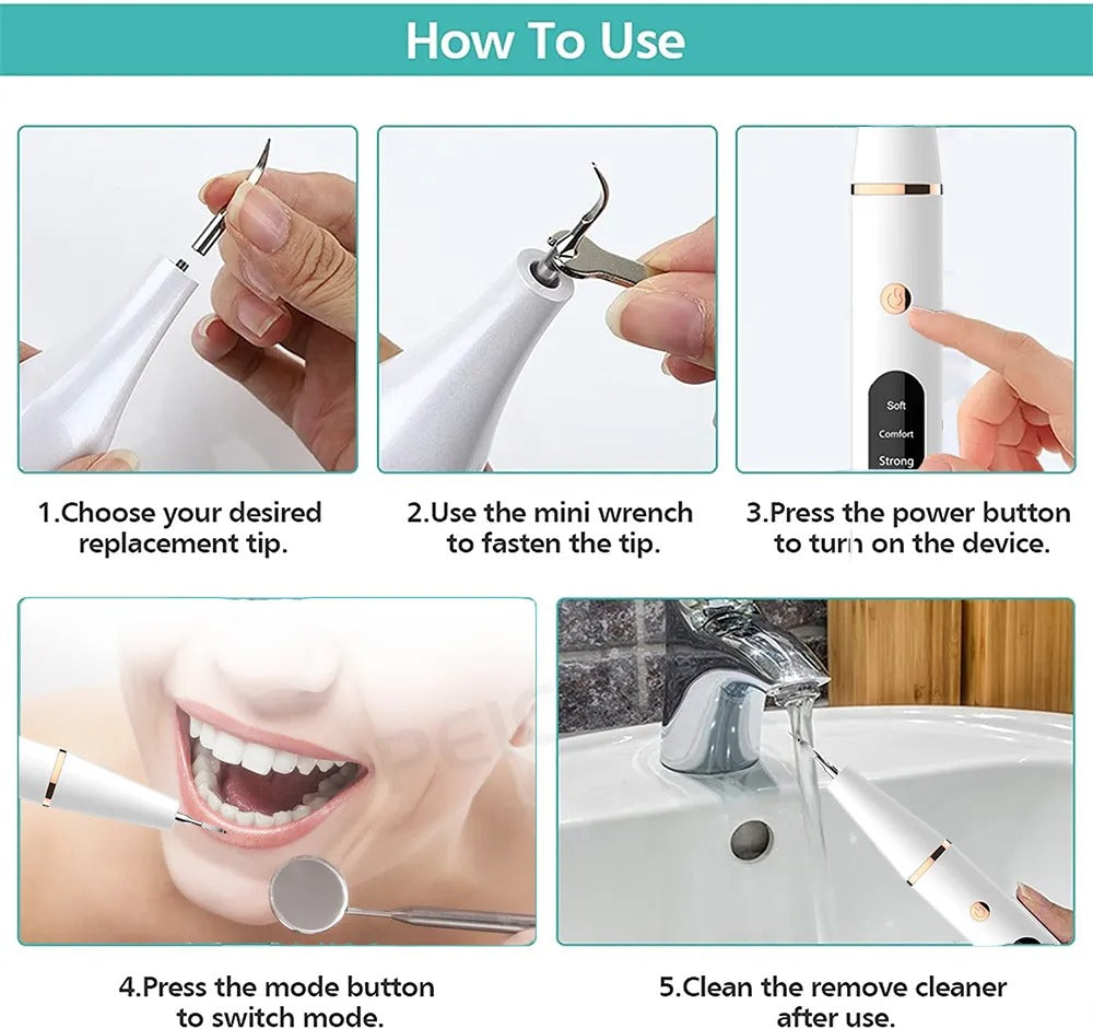 Ultrasonic Dental Scaler