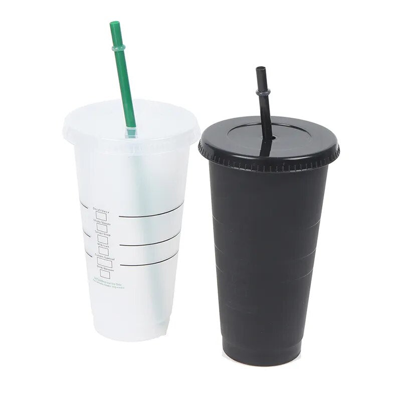 Plastic Coffee Bottle Cup