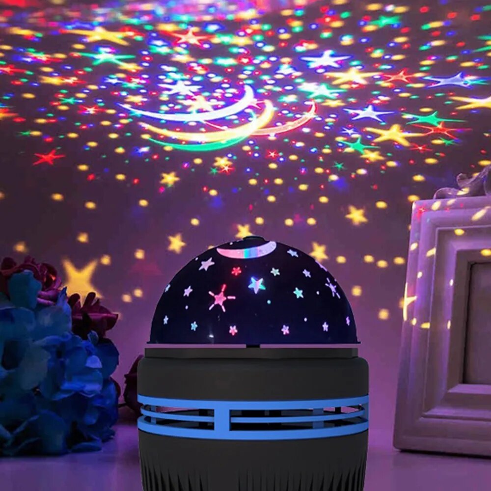 LED Light Projection Night Light