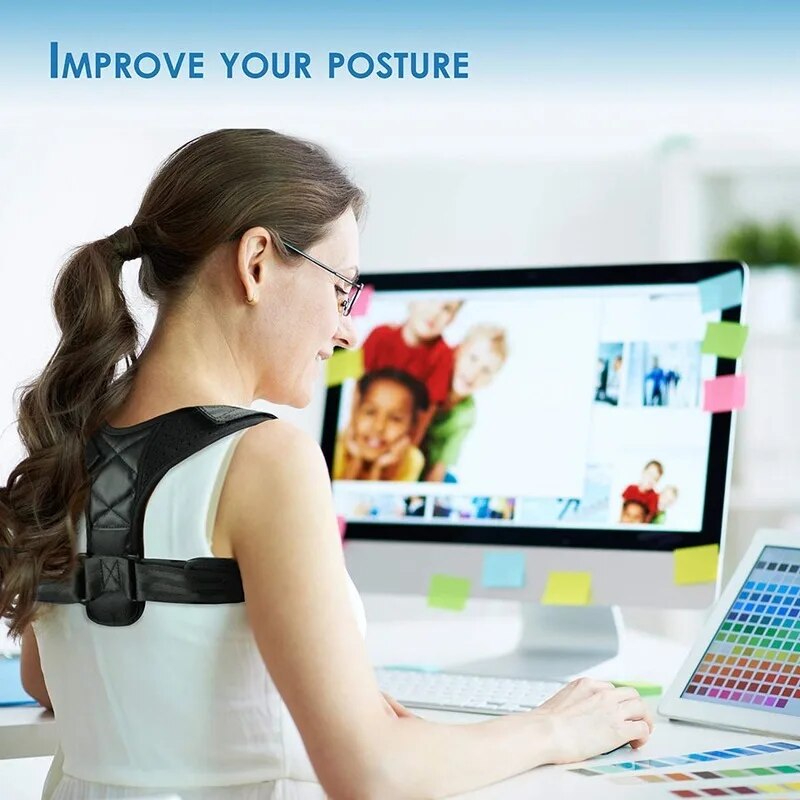 Adjustable Back Posture Corrector