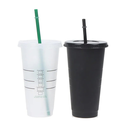 Plastic Coffee Bottle Cup