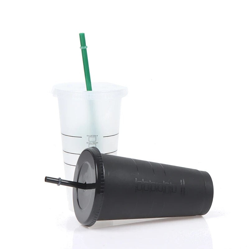 Plastic Coffee Bottle Cup