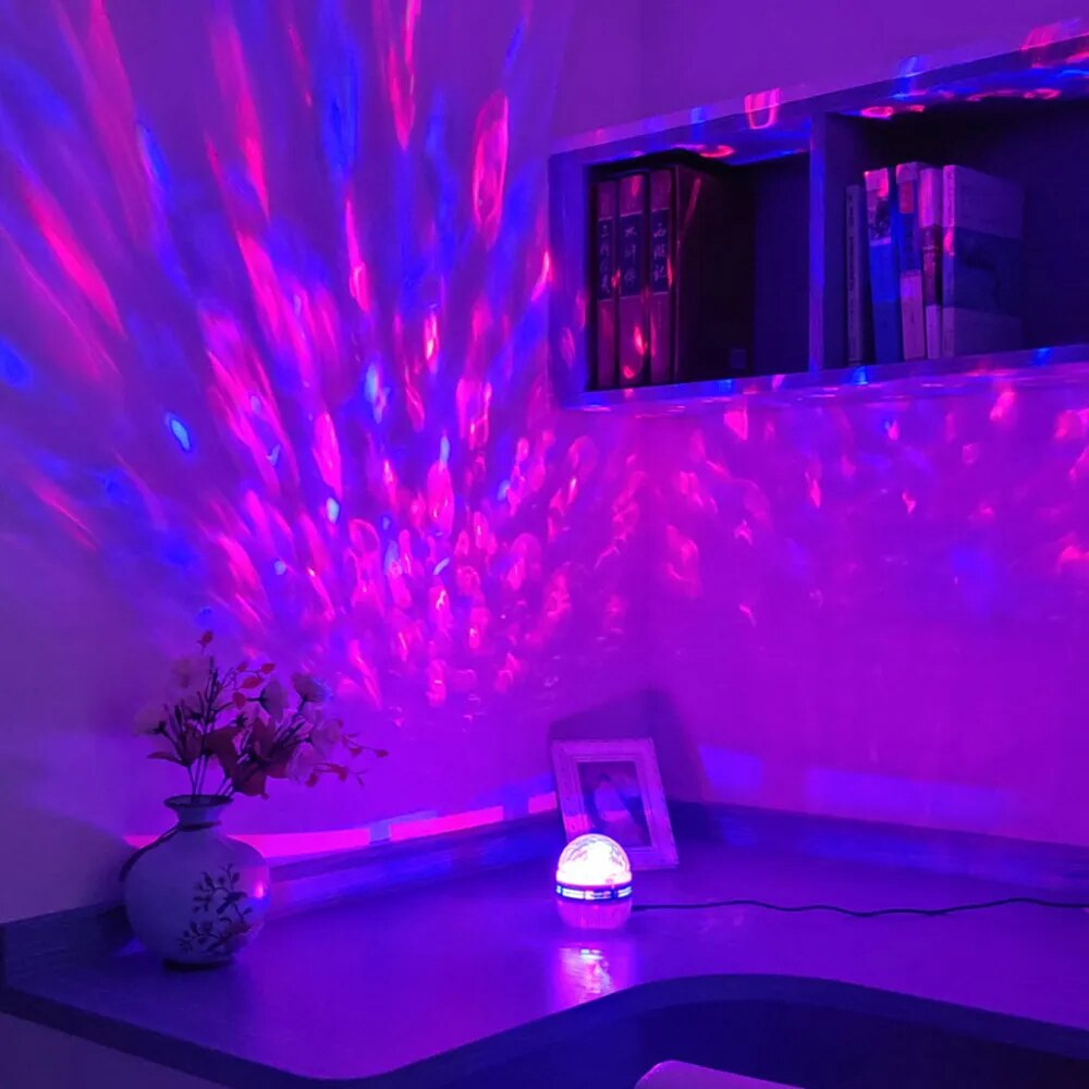 LED Light Projection Night Light