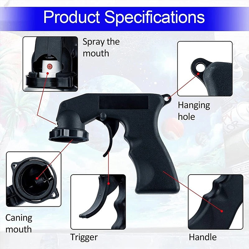 Paint Spray Bottle Adapter