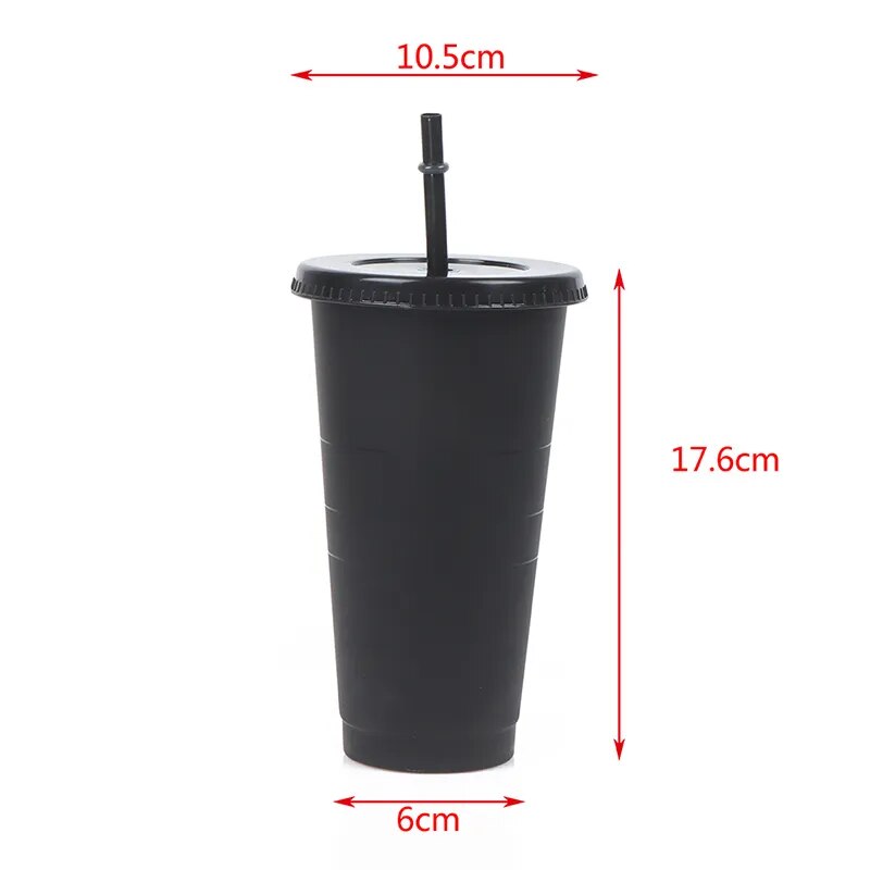 Plastic Coffee Bottle Cup